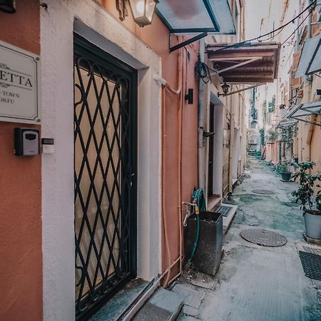 Casetta @Old Town Corfu Corfu (city) Exterior foto