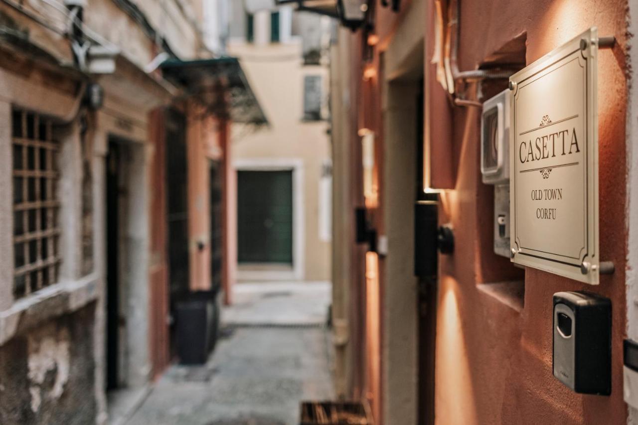 Casetta @Old Town Corfu Corfu (city) Exterior foto