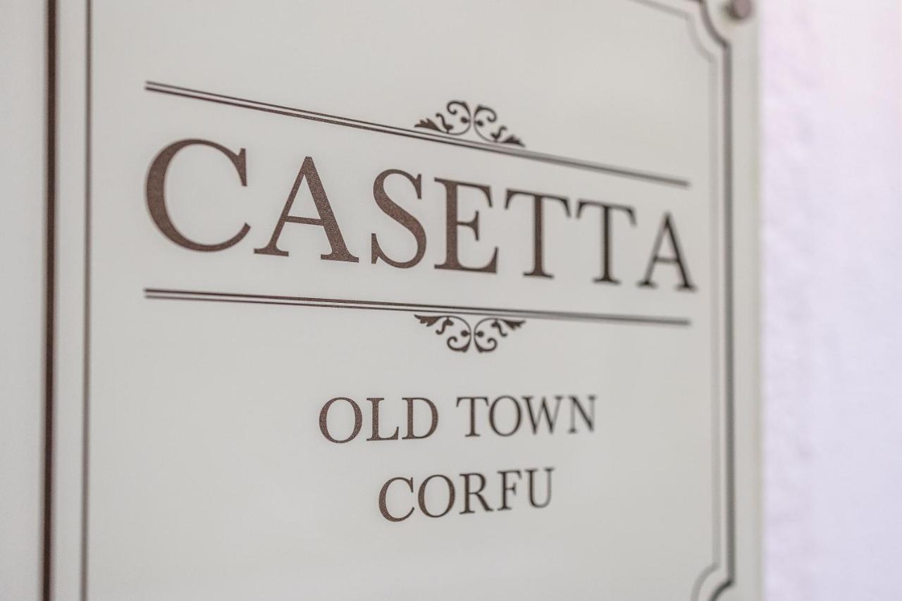 Casetta @Old Town Corfu Corfu (city) Exterior foto