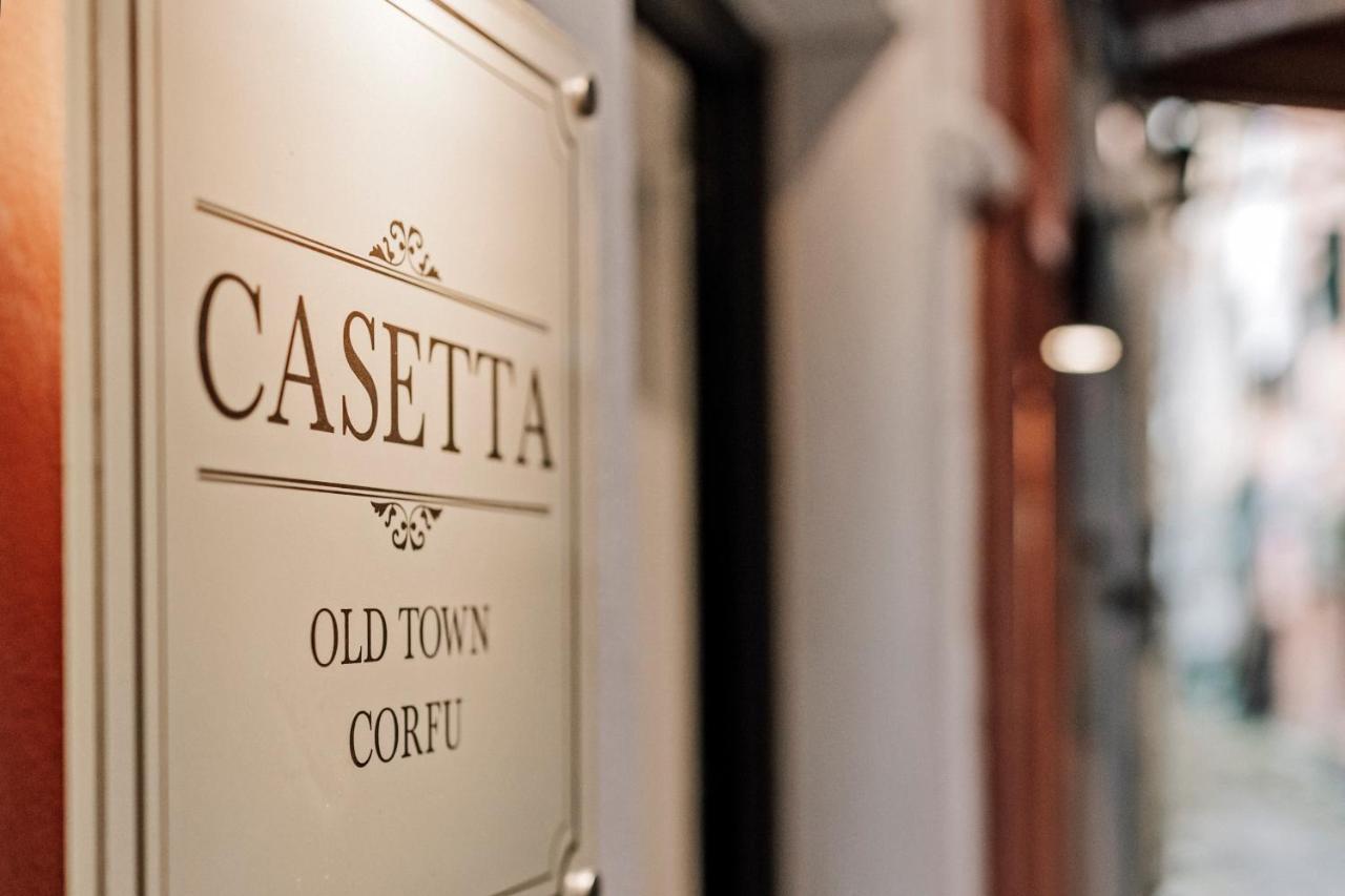 Casetta @Old Town Corfu Corfu (city) Exterior foto
